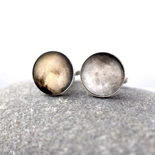 CLEARANCE Pluto and Charon Cufflinks